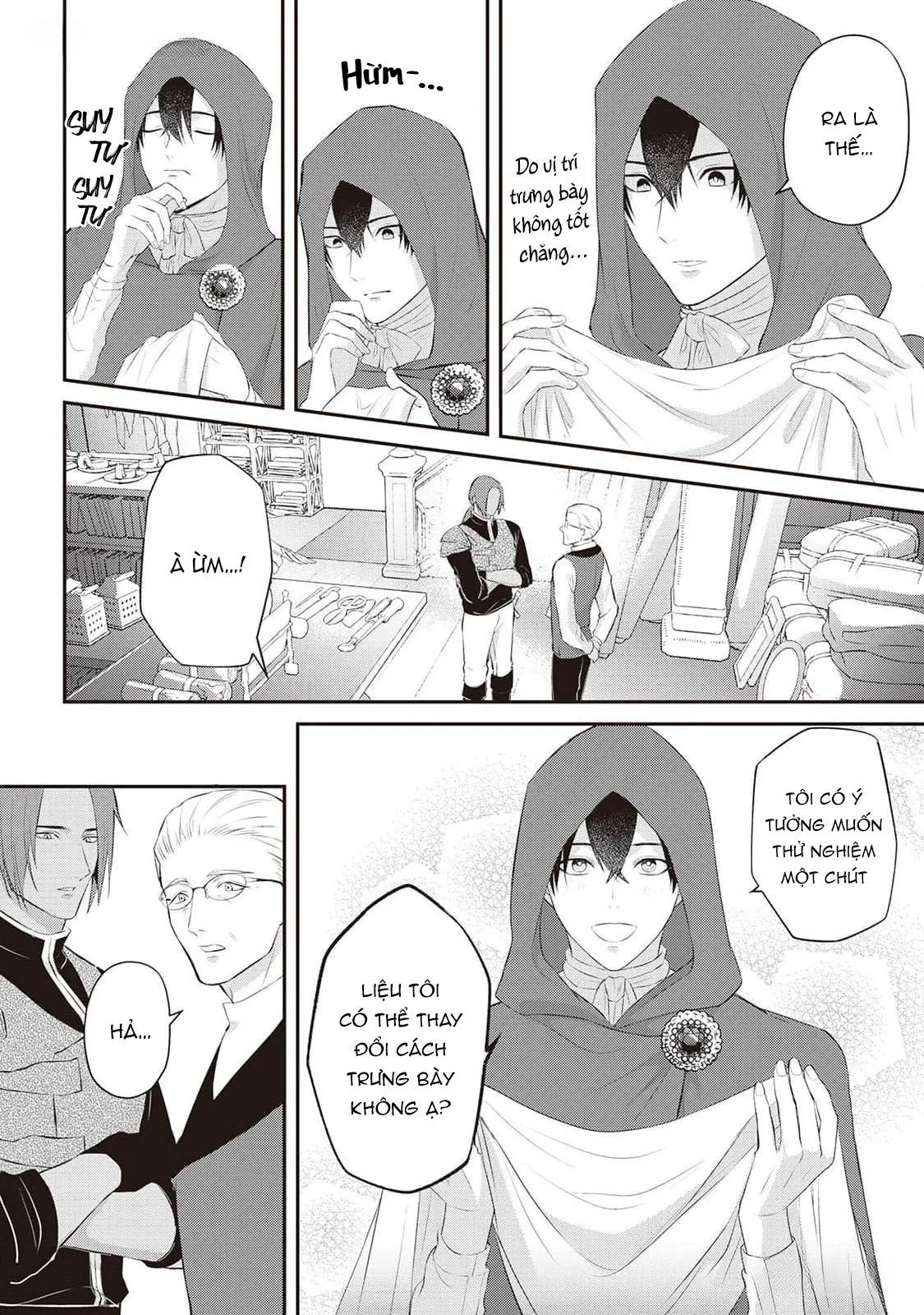 Anh Trai Thuộc Hàng Tặng Kèm Hướng Đến Mục Tiêu Tự Lập Ở Dị Giới Chapter 7 Trang 8