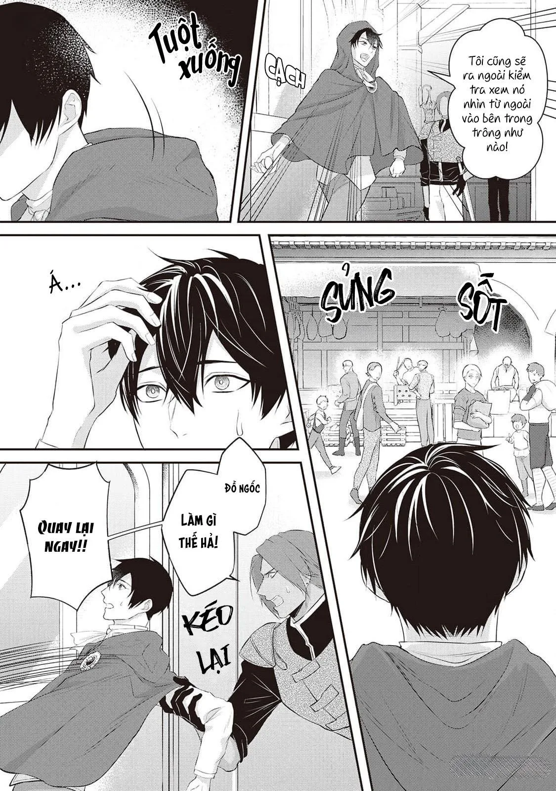 Anh Trai Thuộc Hàng Tặng Kèm Hướng Đến Mục Tiêu Tự Lập Ở Dị Giới Chapter 7 Trang 10