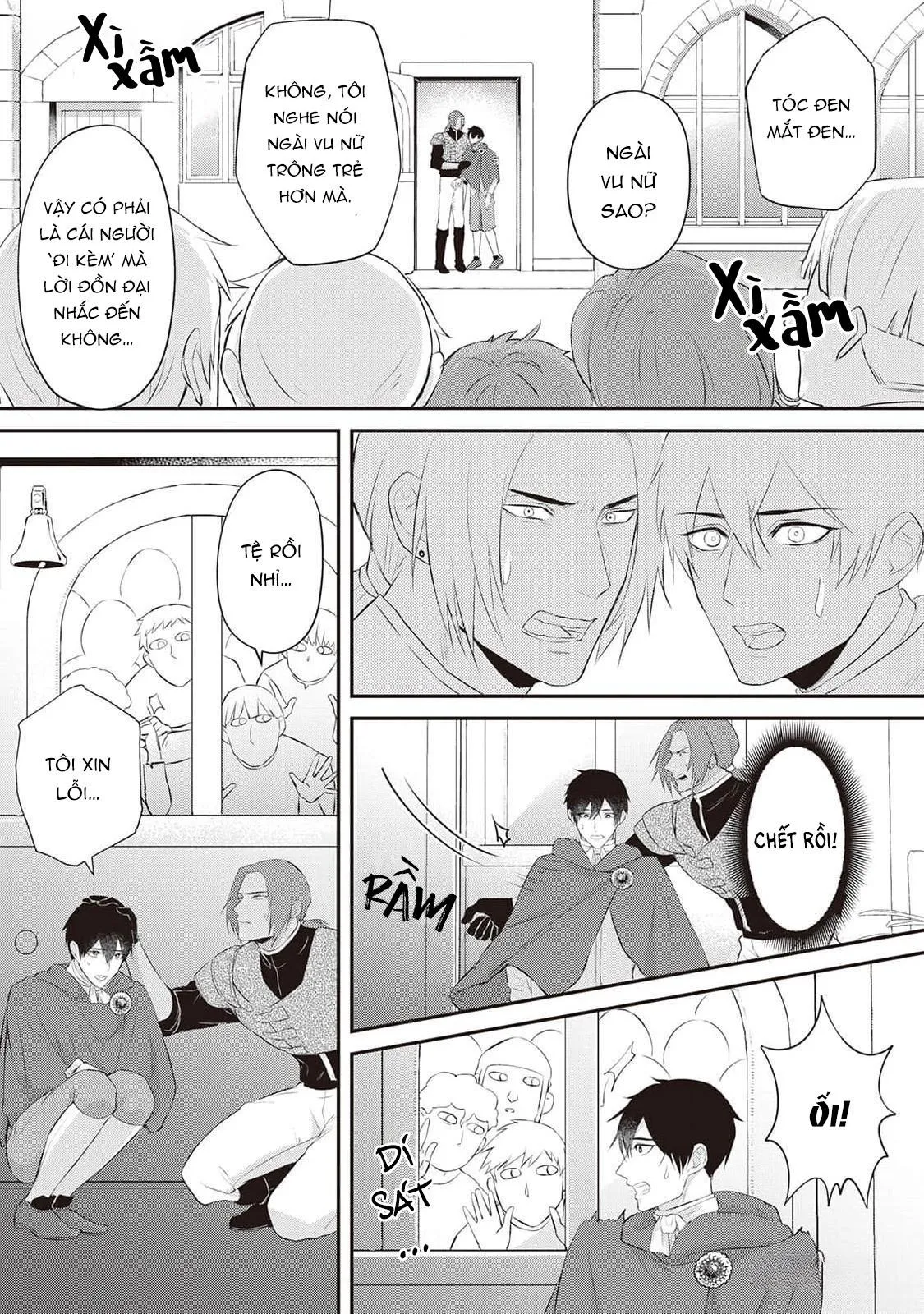 Anh Trai Thuộc Hàng Tặng Kèm Hướng Đến Mục Tiêu Tự Lập Ở Dị Giới Chapter 7 Trang 11