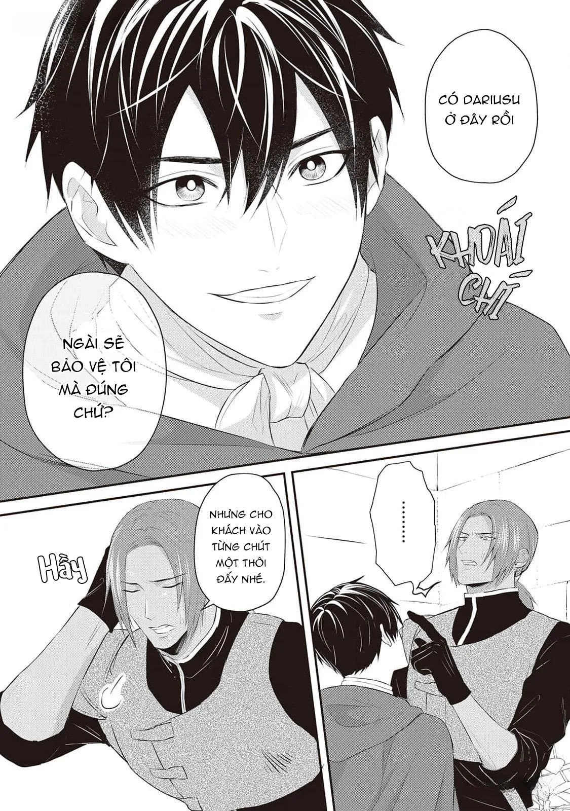 Anh Trai Thuộc Hàng Tặng Kèm Hướng Đến Mục Tiêu Tự Lập Ở Dị Giới Chapter 7 Trang 14