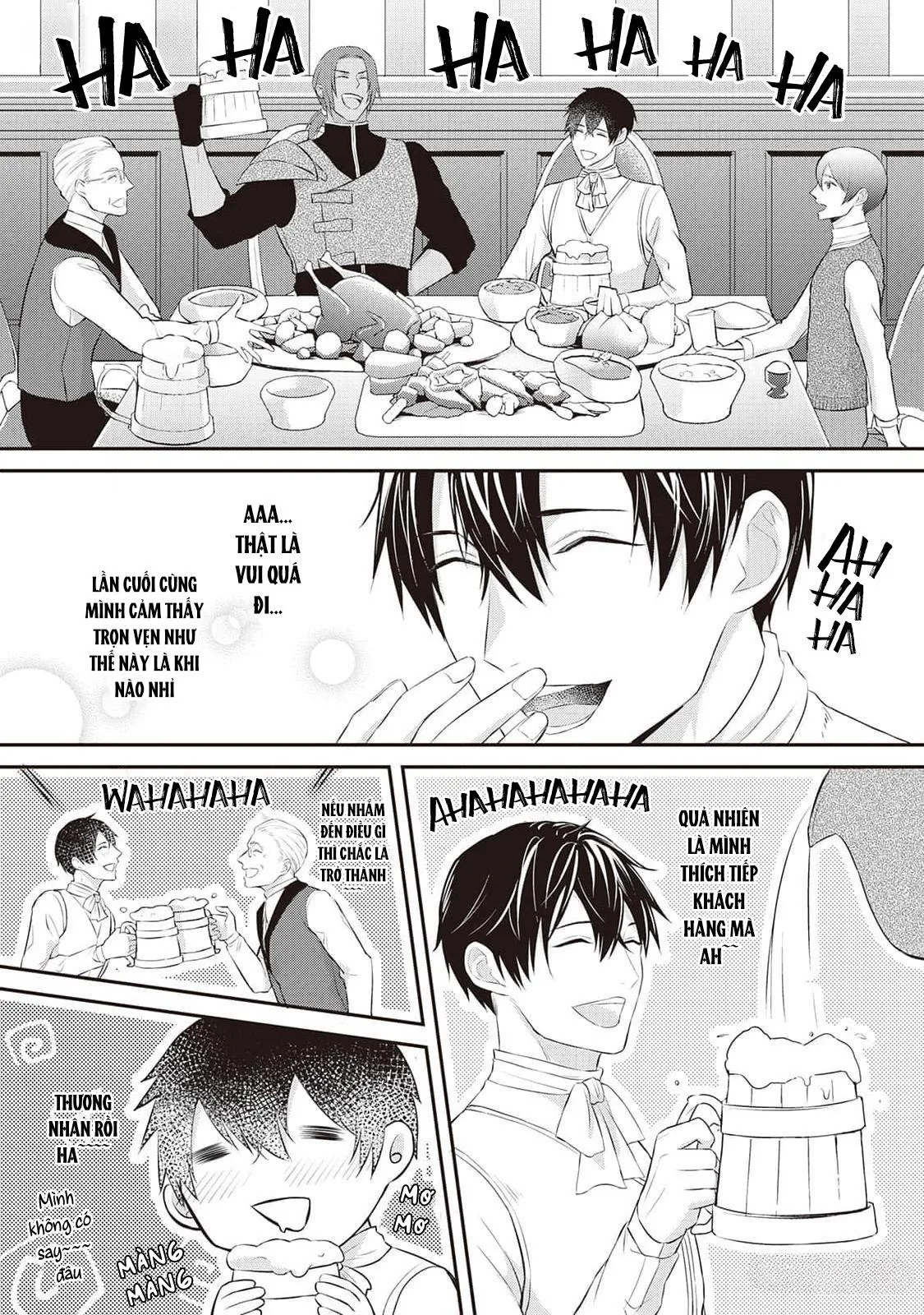 Anh Trai Thuộc Hàng Tặng Kèm Hướng Đến Mục Tiêu Tự Lập Ở Dị Giới Chapter 7 Trang 19