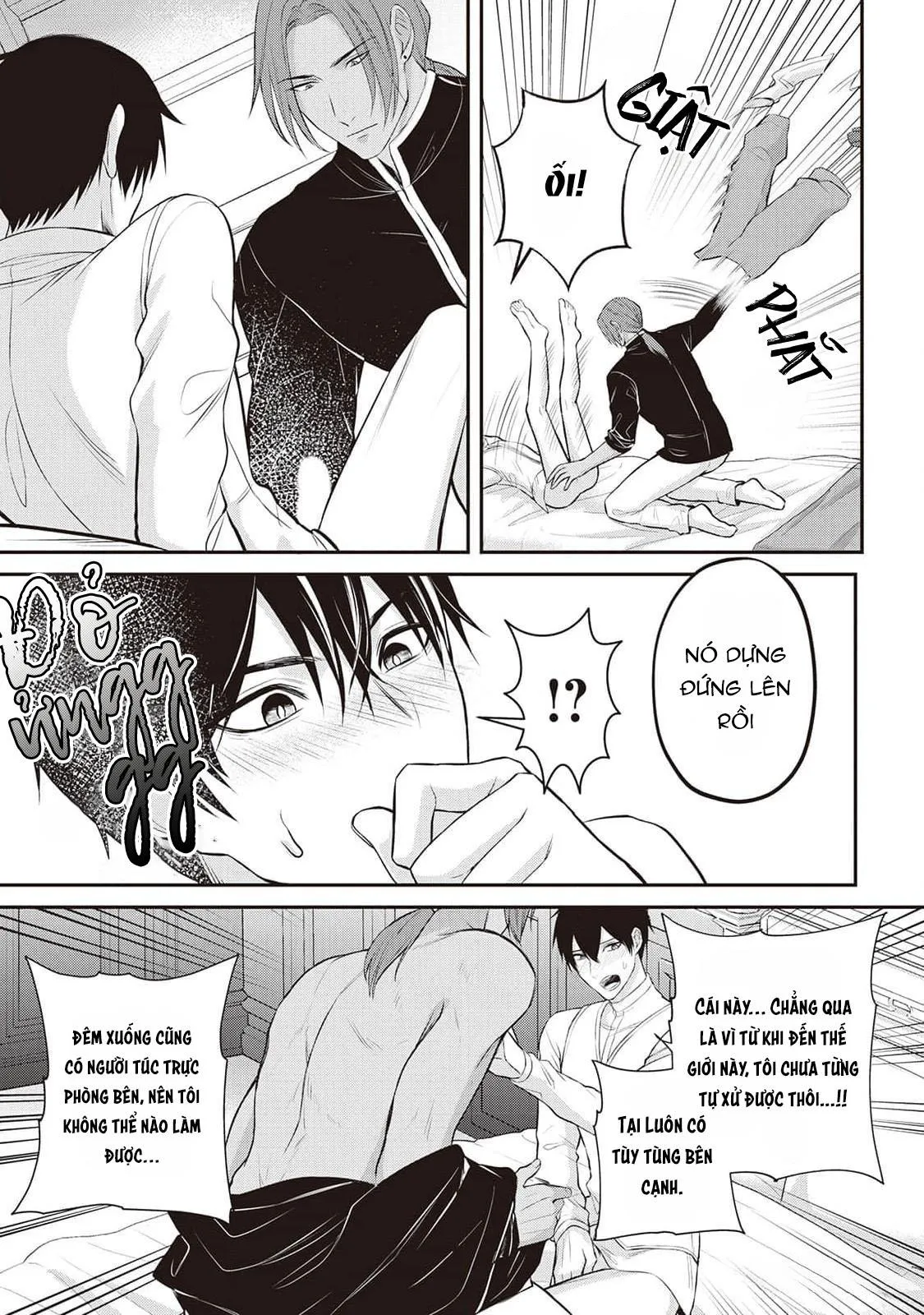 Anh Trai Thuộc Hàng Tặng Kèm Hướng Đến Mục Tiêu Tự Lập Ở Dị Giới Chapter 8 Trang 6