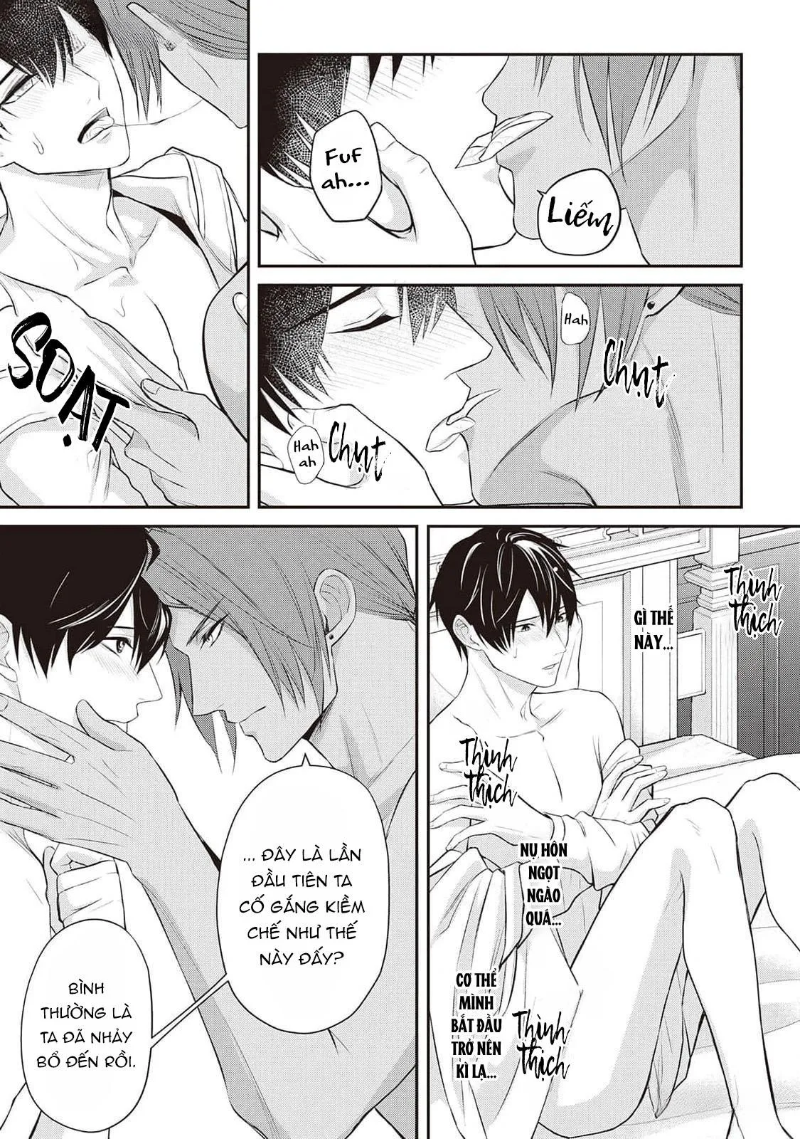 Anh Trai Thuộc Hàng Tặng Kèm Hướng Đến Mục Tiêu Tự Lập Ở Dị Giới Chapter 8 Trang 8