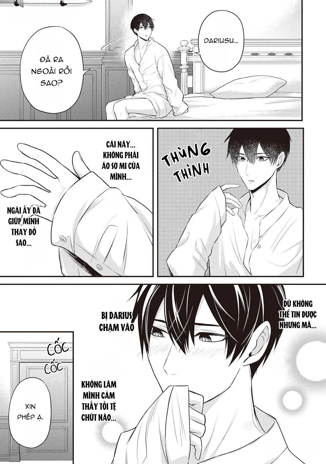 Anh Trai Thuộc Hàng Tặng Kèm Hướng Đến Mục Tiêu Tự Lập Ở Dị Giới Chapter 8 Trang 12
