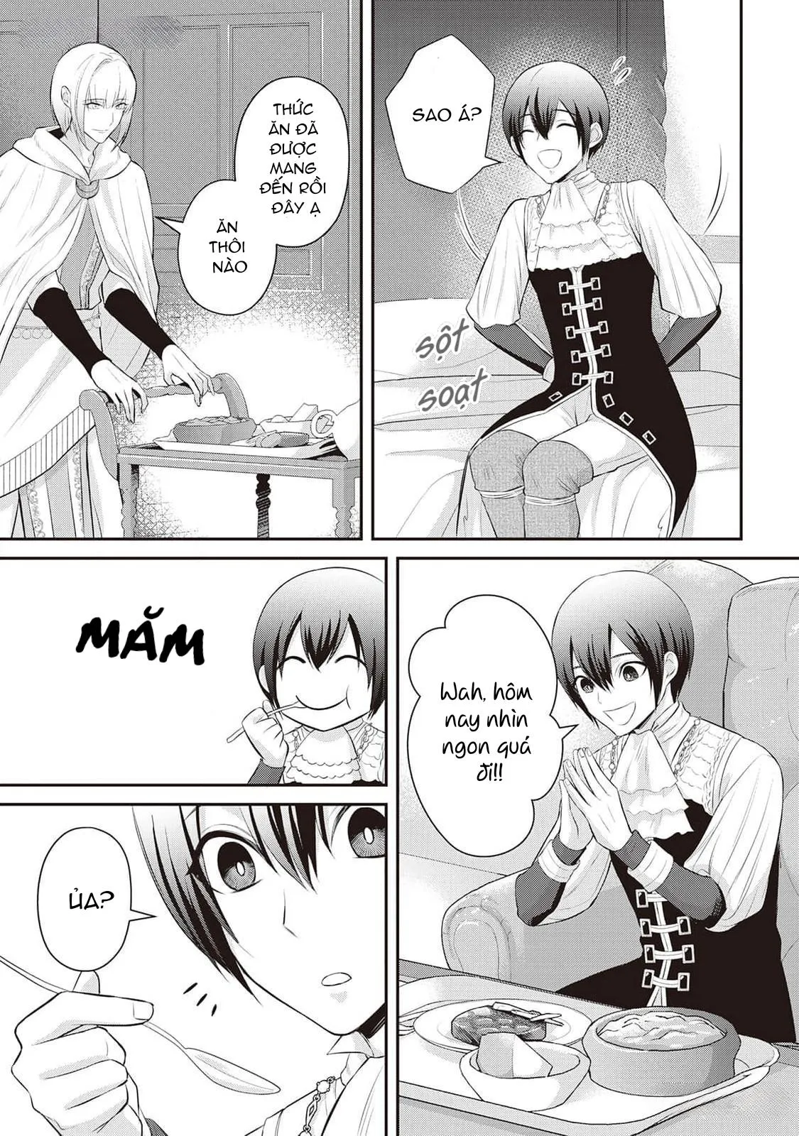 Anh Trai Thuộc Hàng Tặng Kèm Hướng Đến Mục Tiêu Tự Lập Ở Dị Giới Chapter 9 Trang 3