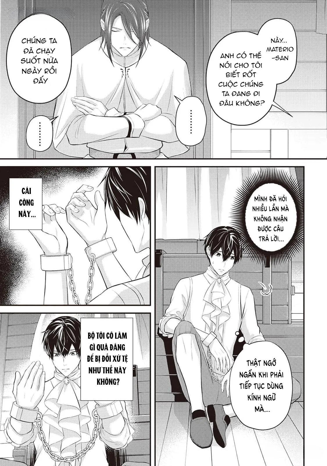 Anh Trai Thuộc Hàng Tặng Kèm Hướng Đến Mục Tiêu Tự Lập Ở Dị Giới Chapter 9 Trang 7