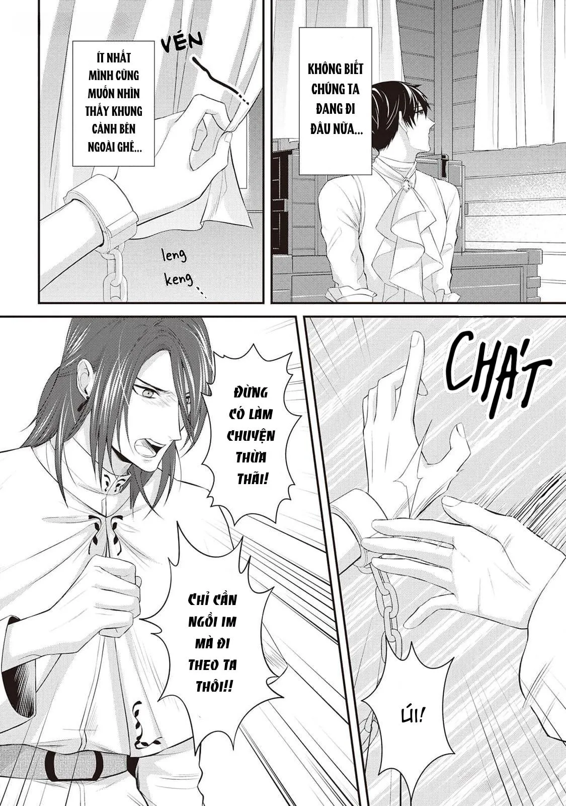 Anh Trai Thuộc Hàng Tặng Kèm Hướng Đến Mục Tiêu Tự Lập Ở Dị Giới Chapter 9 Trang 8