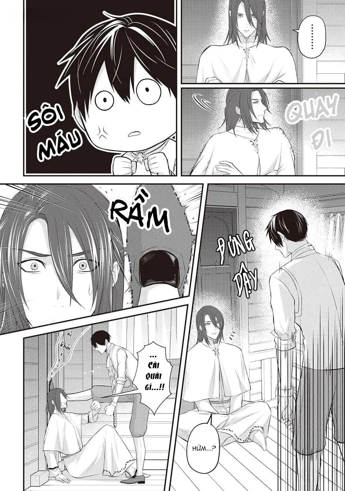 Anh Trai Thuộc Hàng Tặng Kèm Hướng Đến Mục Tiêu Tự Lập Ở Dị Giới Chapter 9 Trang 10