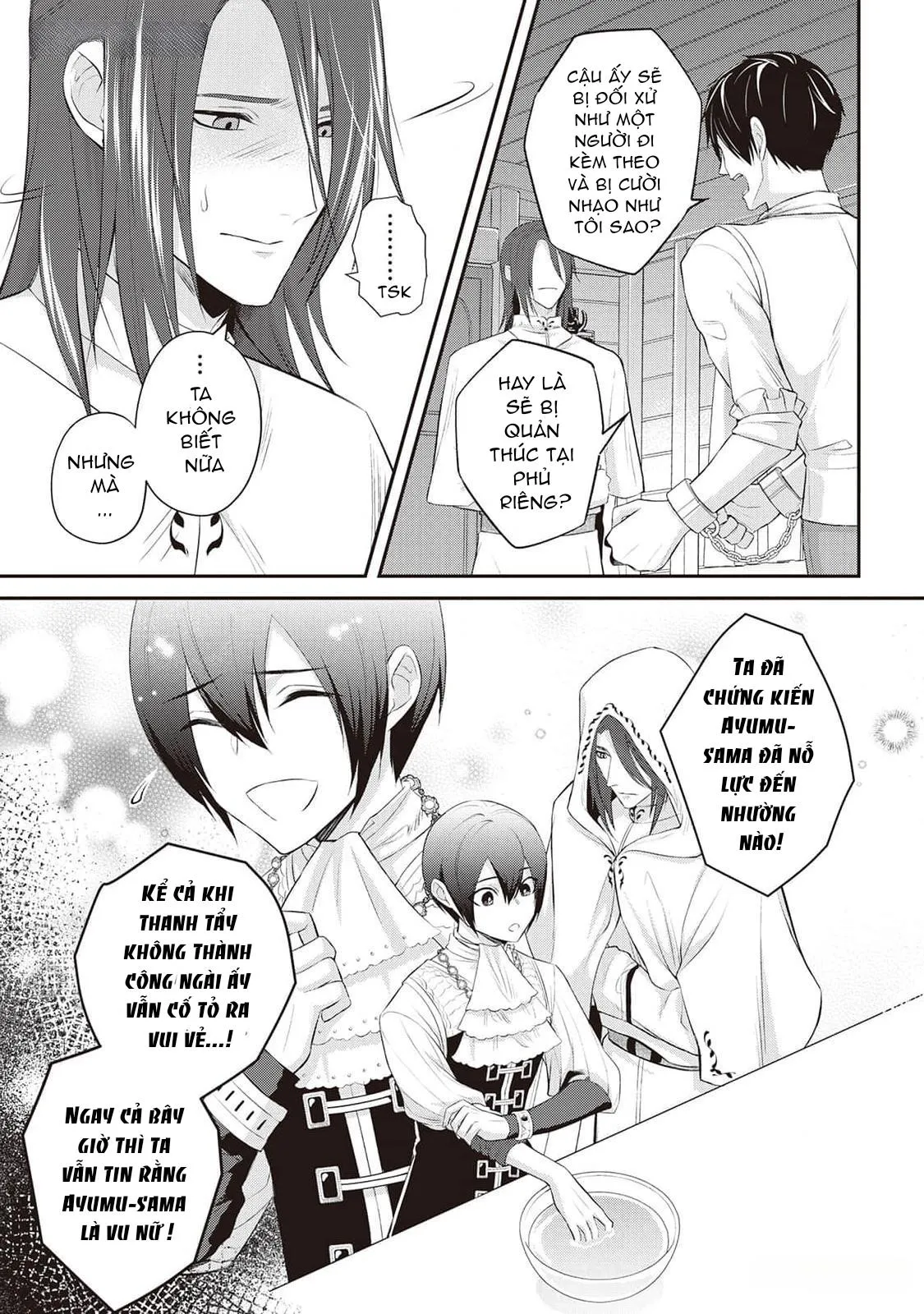 Anh Trai Thuộc Hàng Tặng Kèm Hướng Đến Mục Tiêu Tự Lập Ở Dị Giới Chapter 9 Trang 19