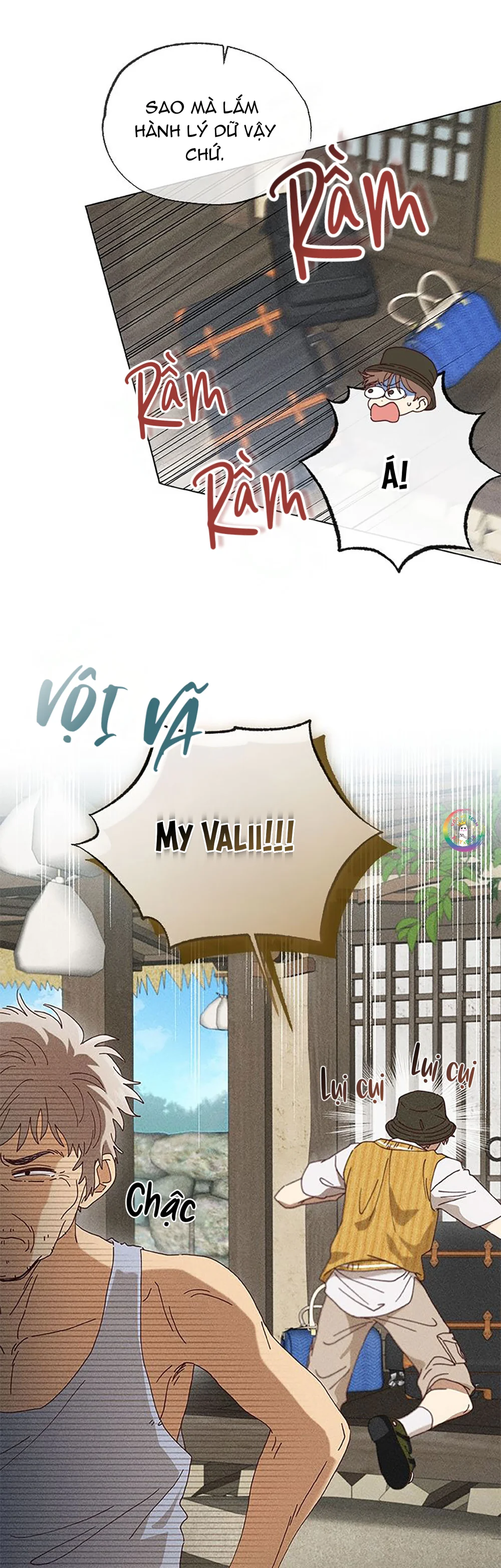 Anh Trai Trên Ruộng Ớt Chapter 1 Trang 11