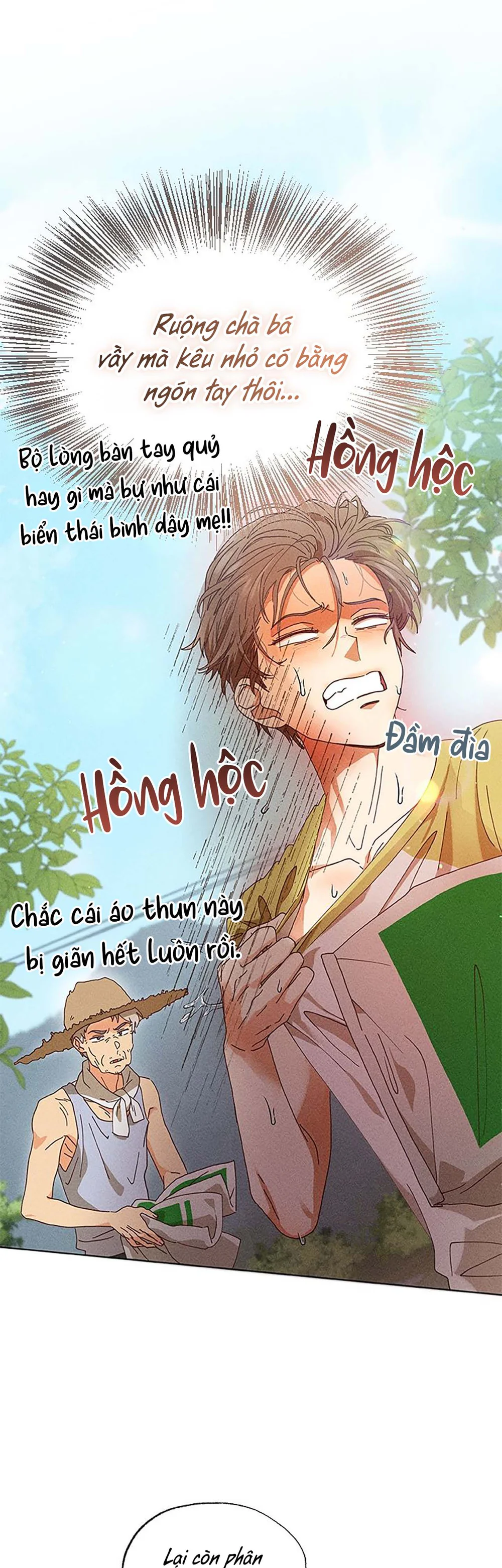 Anh Trai Trên Ruộng Ớt Chapter 2 Trang 11