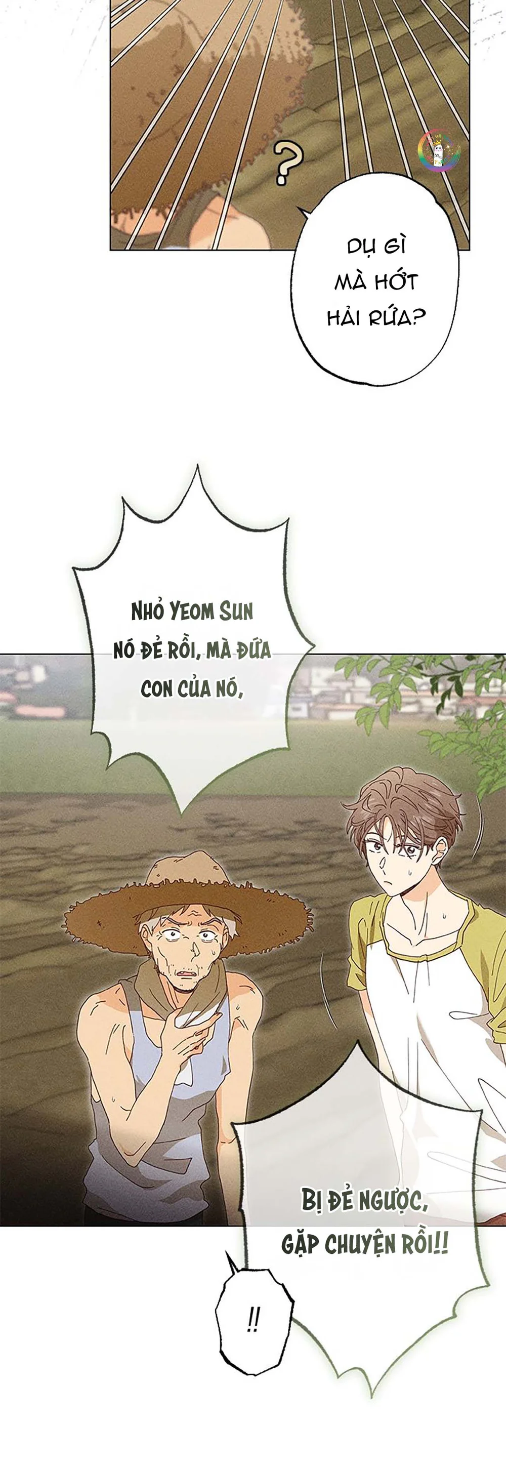 Anh Trai Trên Ruộng Ớt Chapter 2 Trang 13