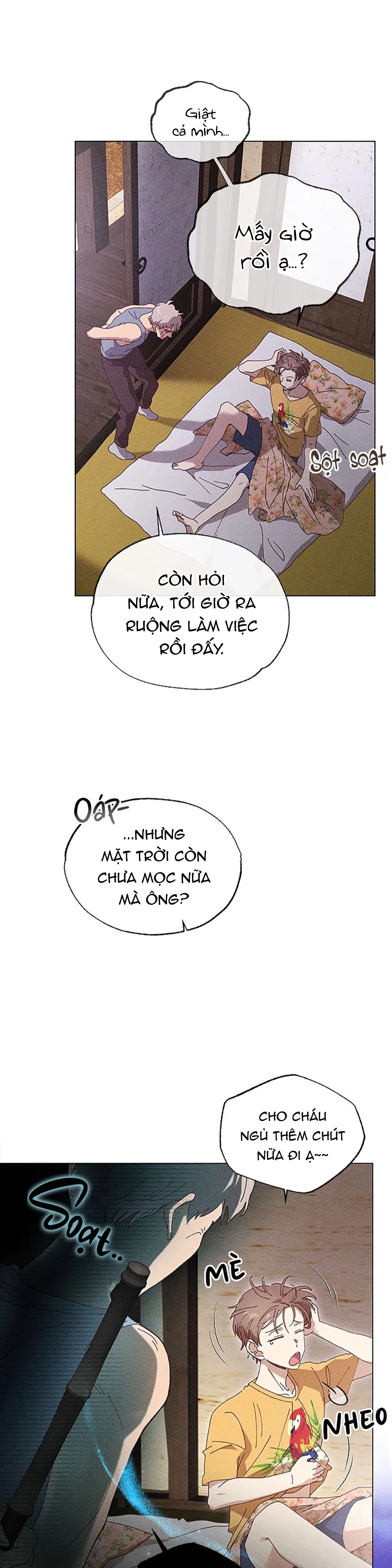 Anh Trai Trên Ruộng Ớt Chapter 3 Trang 14