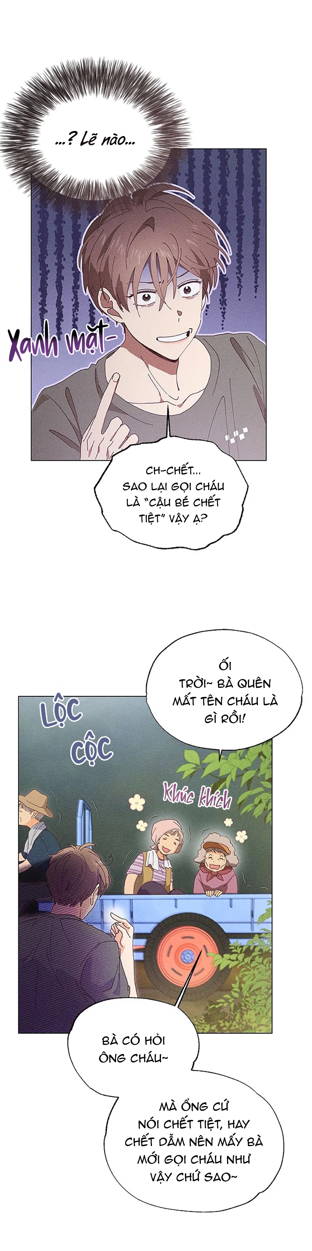 Anh Trai Trên Ruộng Ớt Chapter 3 Trang 20