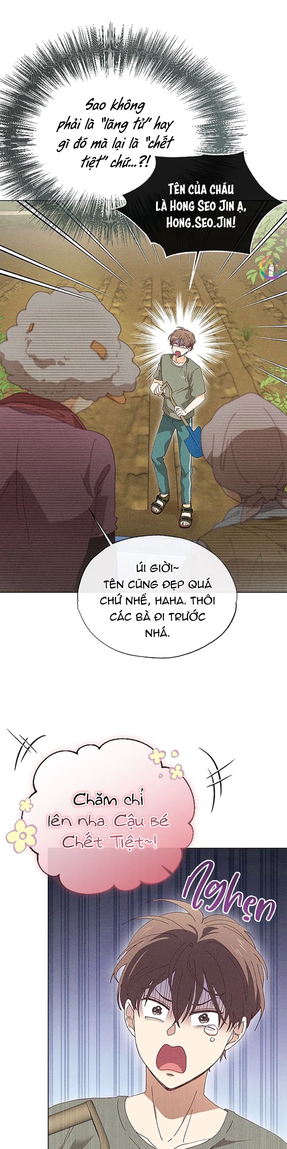 Anh Trai Trên Ruộng Ớt Chapter 3 Trang 21