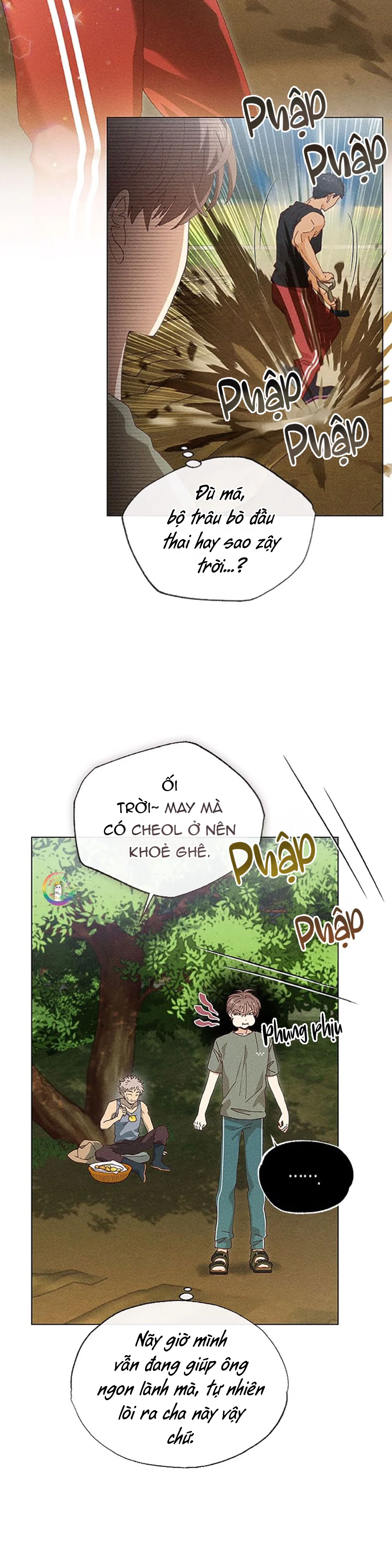 Anh Trai Trên Ruộng Ớt Chapter 3 Trang 28