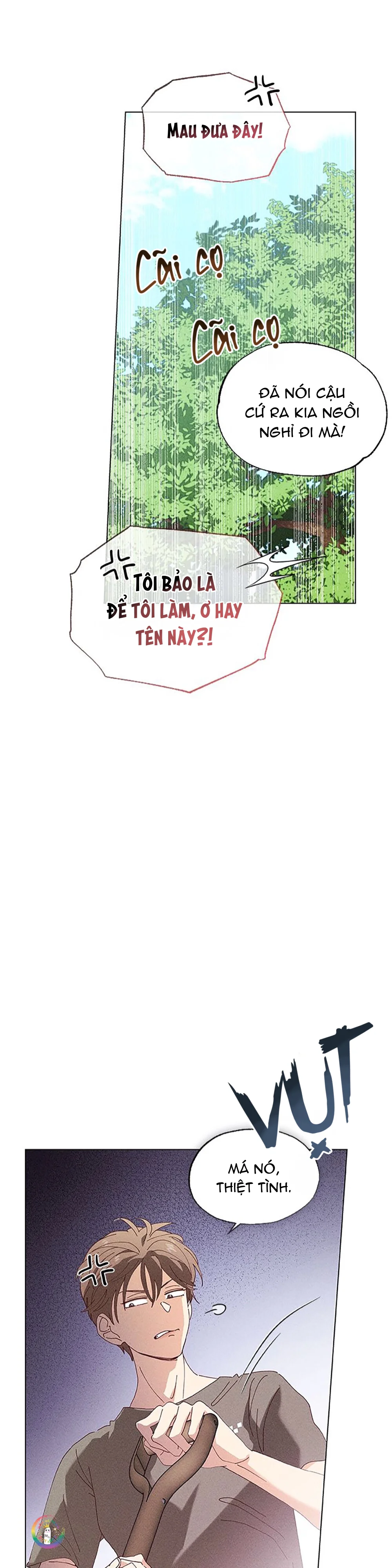 Anh Trai Trên Ruộng Ớt Chapter 3 Trang 34