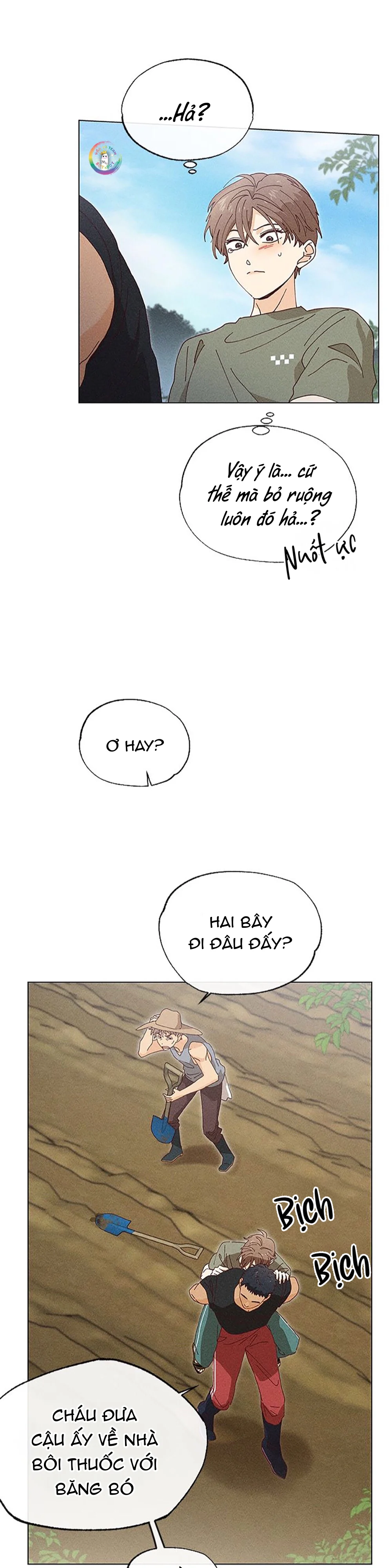 Anh Trai Trên Ruộng Ớt Chapter 3 Trang 41