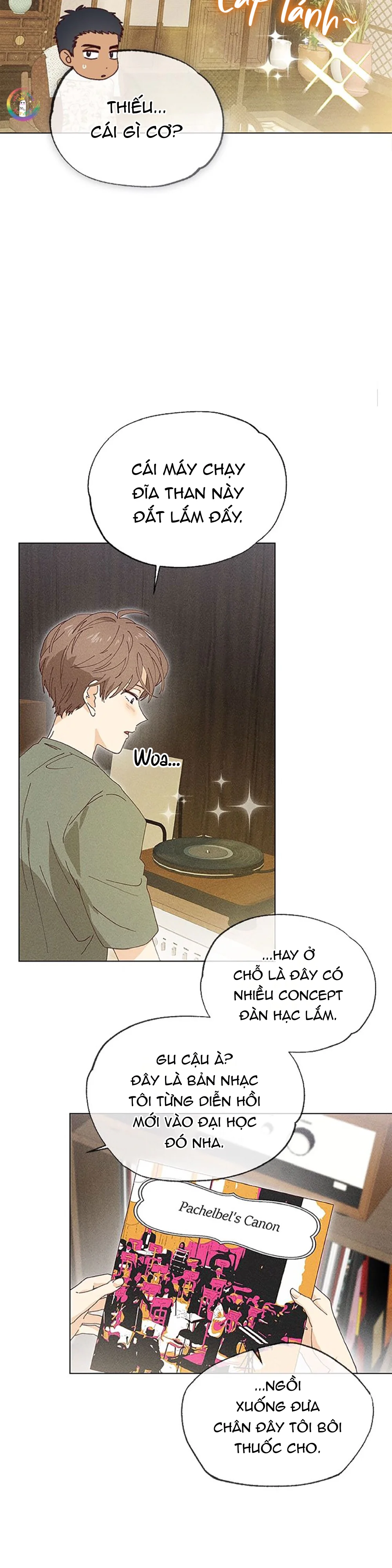 Anh Trai Trên Ruộng Ớt Chapter 3 Trang 45