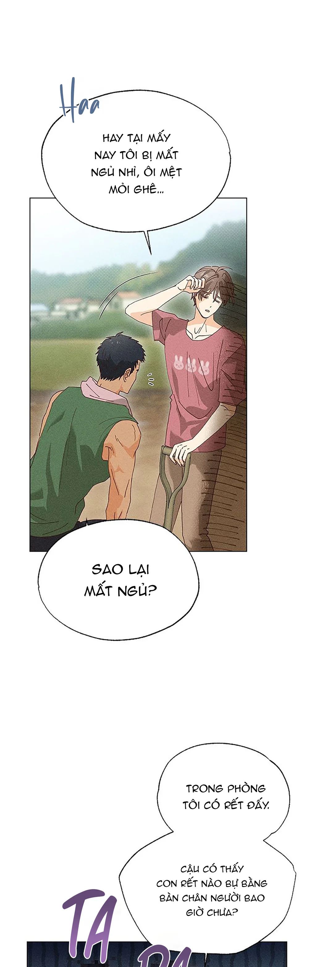 Anh Trai Trên Ruộng Ớt Chapter 5 Trang 30