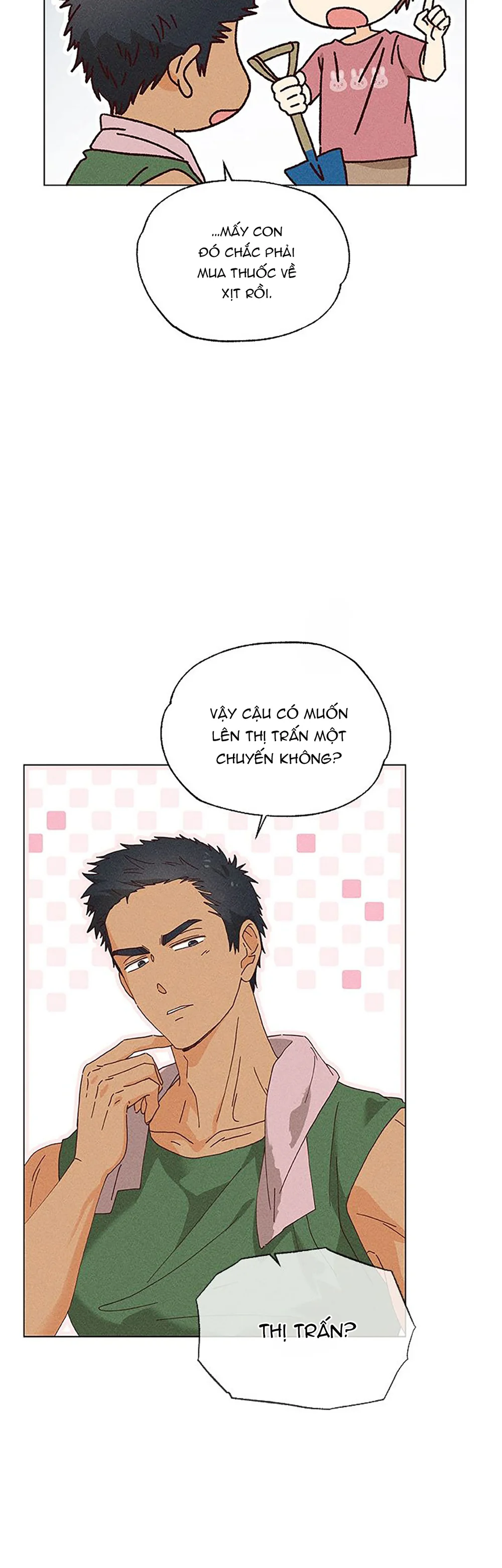 Anh Trai Trên Ruộng Ớt Chapter 5 Trang 32