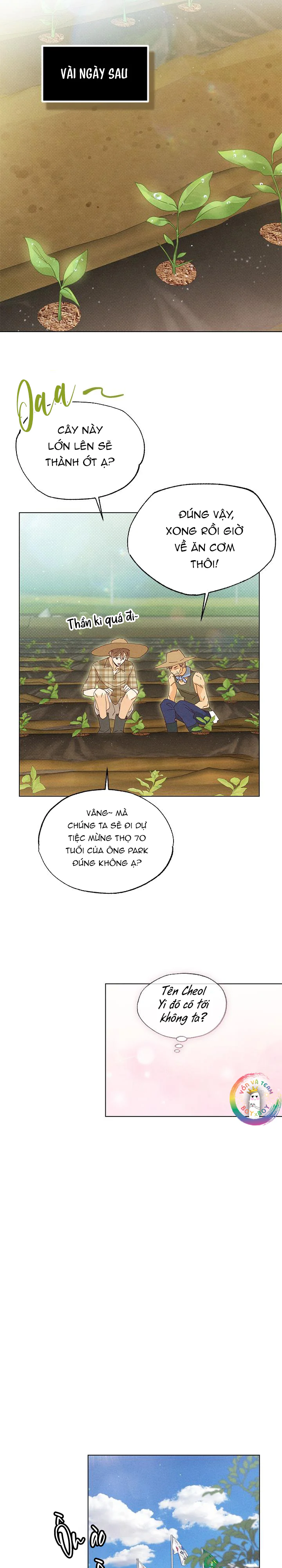 Anh Trai Trên Ruộng Ớt Chapter 6 Trang 20