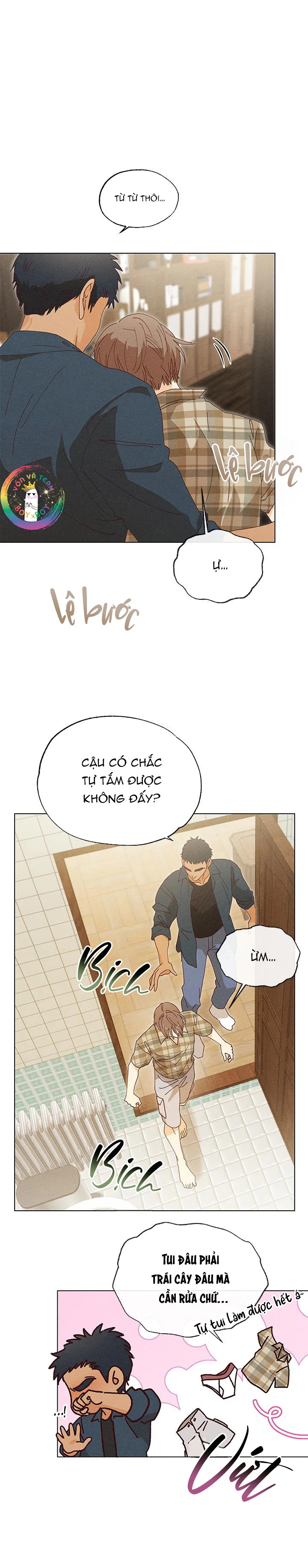 Anh Trai Trên Ruộng Ớt Chapter 7 Trang 8