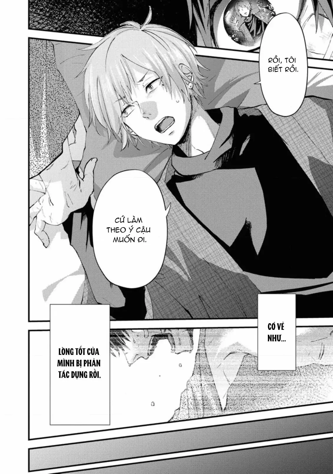 Ánh Trăng Tàn Và Nanh Vuốt Bí Ẩn Chapter 1 Trang 10