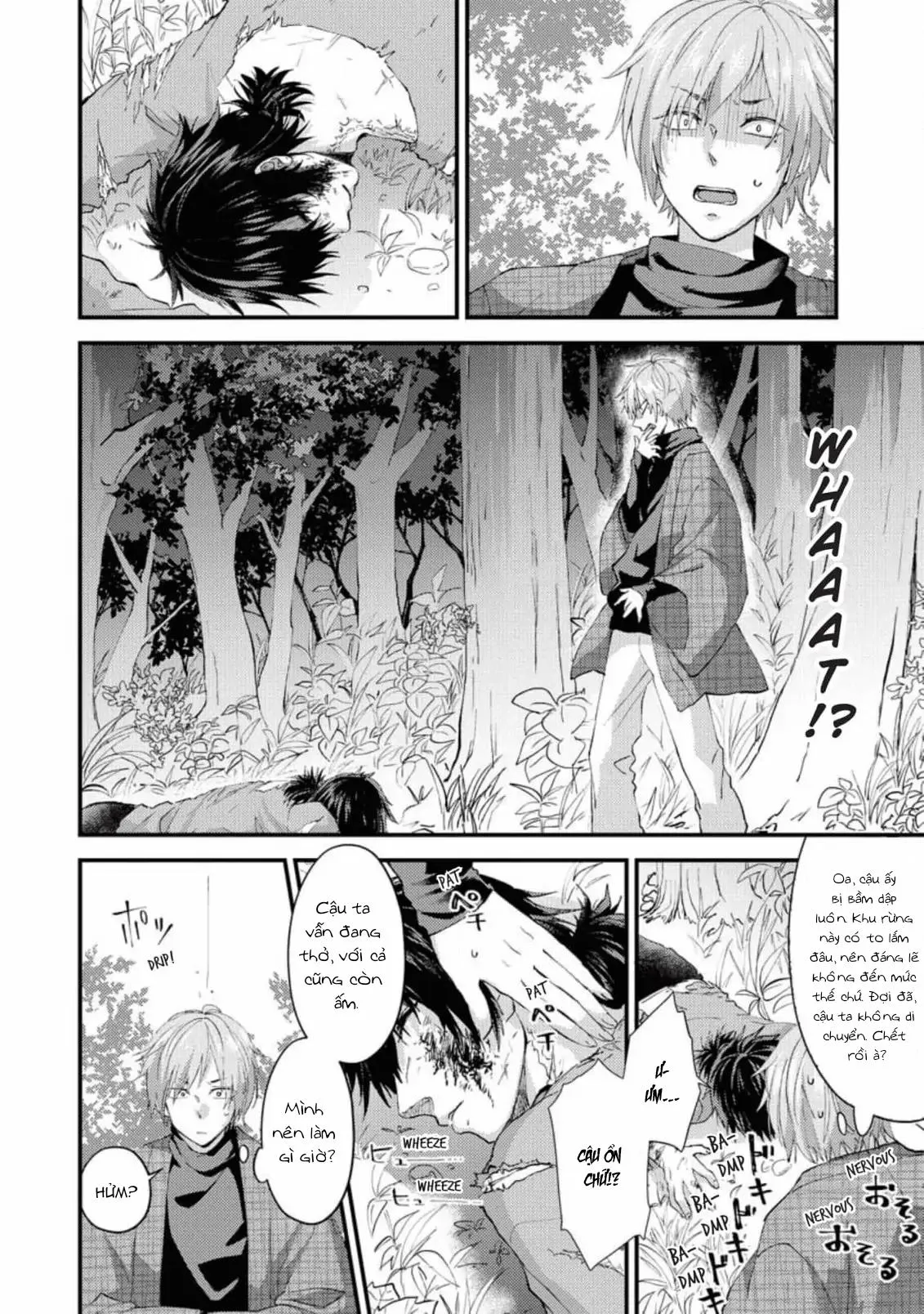 Ánh Trăng Tàn Và Nanh Vuốt Bí Ẩn Chapter 1 Trang 14