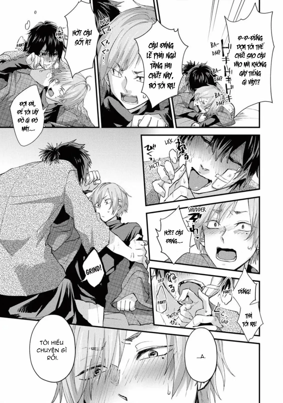 Ánh Trăng Tàn Và Nanh Vuốt Bí Ẩn Chapter 1 Trang 21