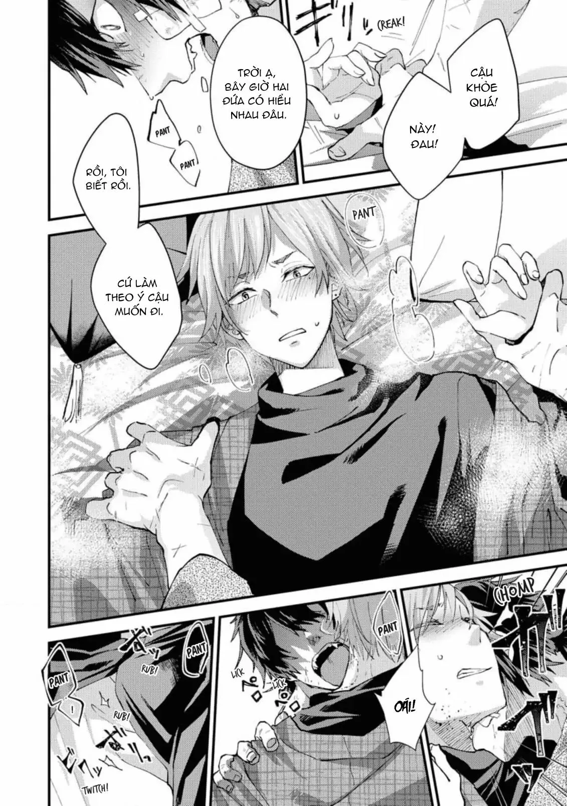 Ánh Trăng Tàn Và Nanh Vuốt Bí Ẩn Chapter 1 Trang 22