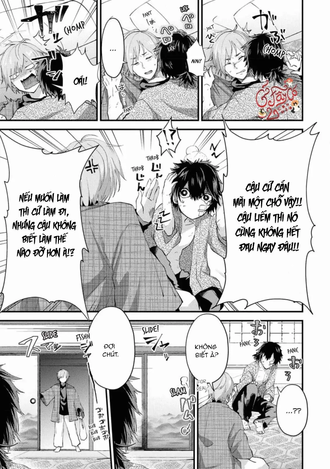 Ánh Trăng Tàn Và Nanh Vuốt Bí Ẩn Chapter 1 Trang 23