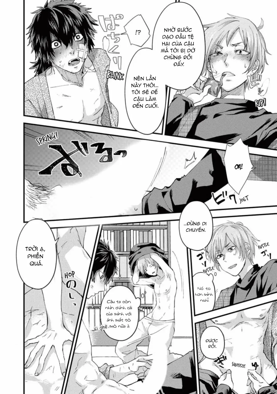 Ánh Trăng Tàn Và Nanh Vuốt Bí Ẩn Chapter 1 Trang 24
