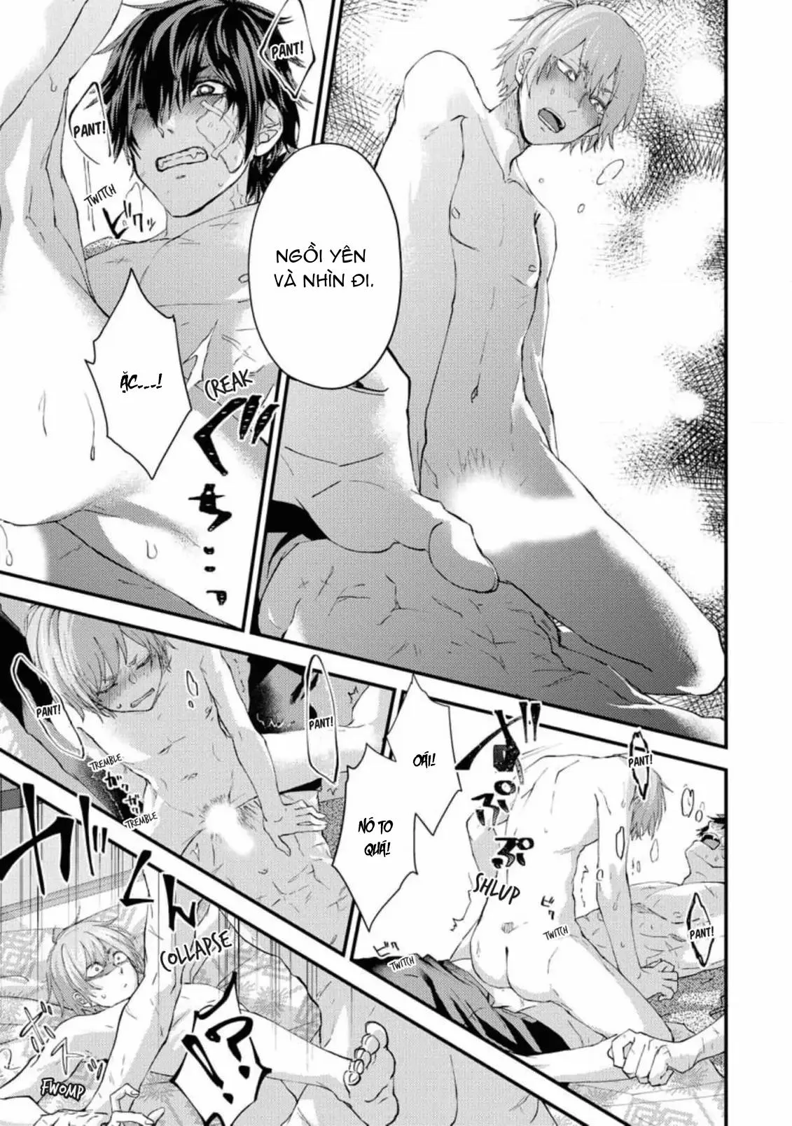 Ánh Trăng Tàn Và Nanh Vuốt Bí Ẩn Chapter 1 Trang 25