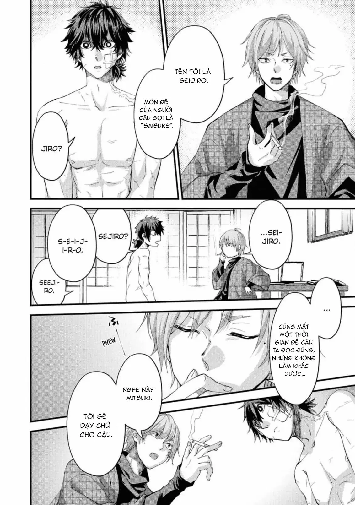 Ánh Trăng Tàn Và Nanh Vuốt Bí Ẩn Chapter 1 Trang 30