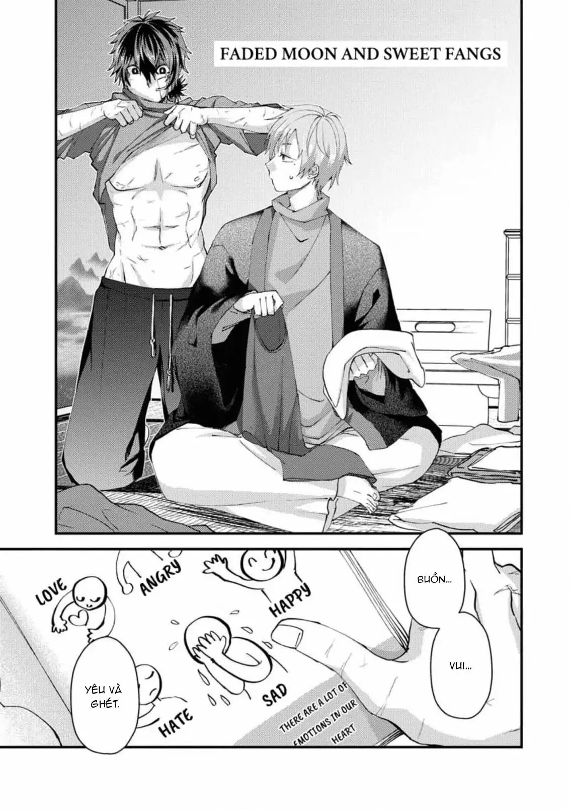 Ánh Trăng Tàn Và Nanh Vuốt Bí Ẩn Chapter 2 Trang 3