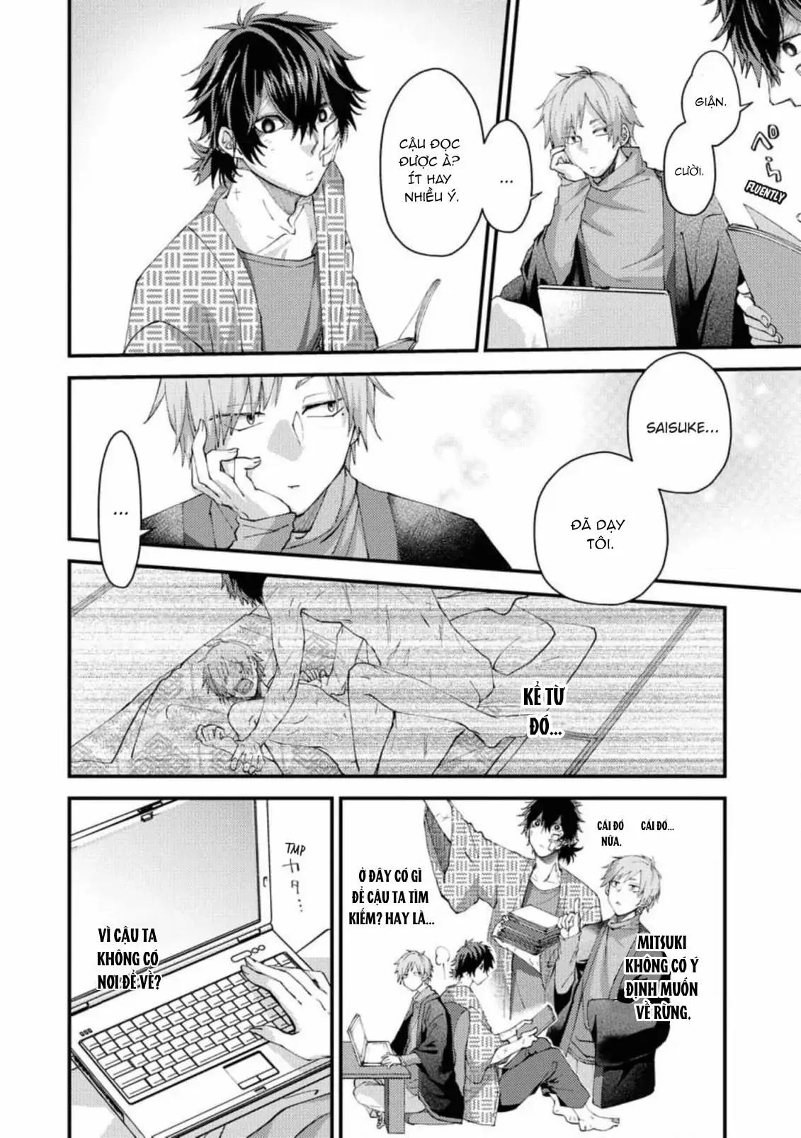 Ánh Trăng Tàn Và Nanh Vuốt Bí Ẩn Chapter 2 Trang 4