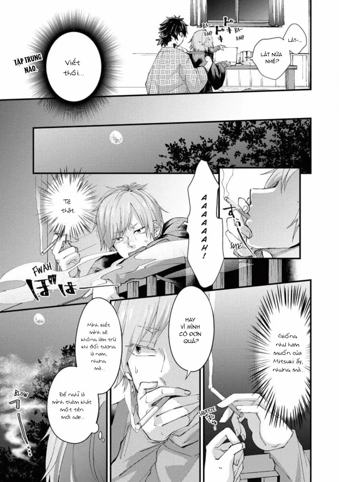 Ánh Trăng Tàn Và Nanh Vuốt Bí Ẩn Chapter 2 Trang 7