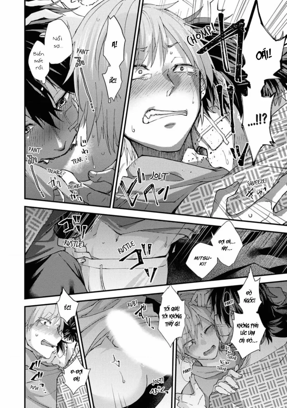 Ánh Trăng Tàn Và Nanh Vuốt Bí Ẩn Chapter 2 Trang 12