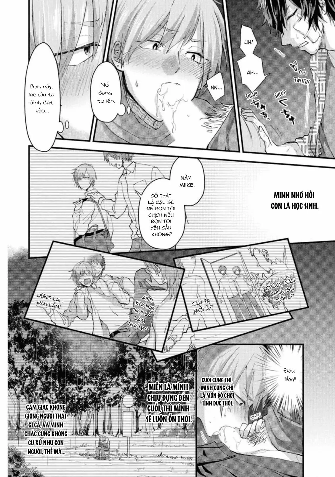 Ánh Trăng Tàn Và Nanh Vuốt Bí Ẩn Chapter 2 Trang 14