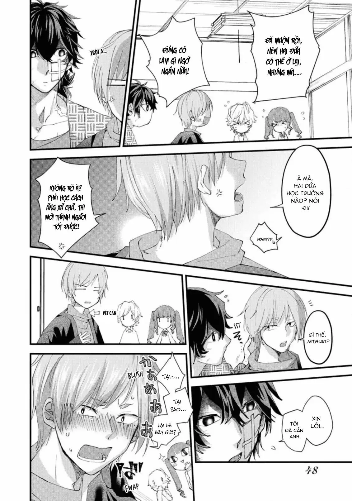 Ánh Trăng Tàn Và Nanh Vuốt Bí Ẩn Chapter 2 Trang 18