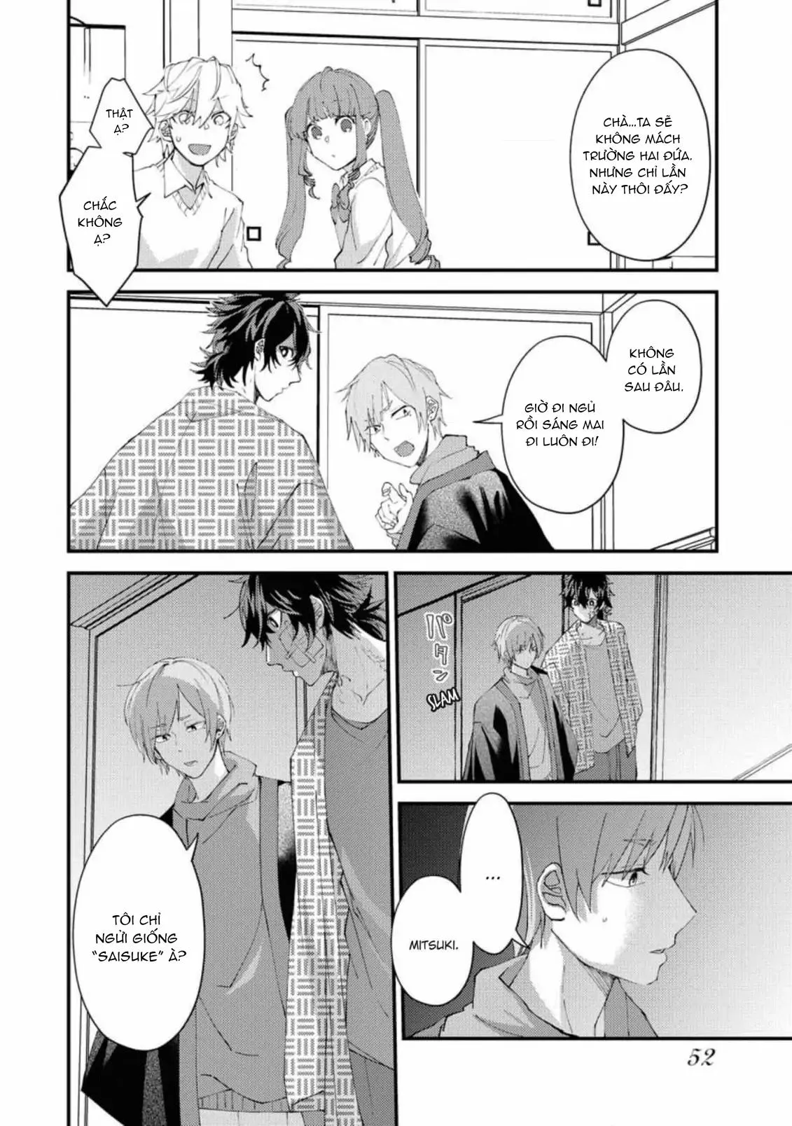 Ánh Trăng Tàn Và Nanh Vuốt Bí Ẩn Chapter 2 Trang 22