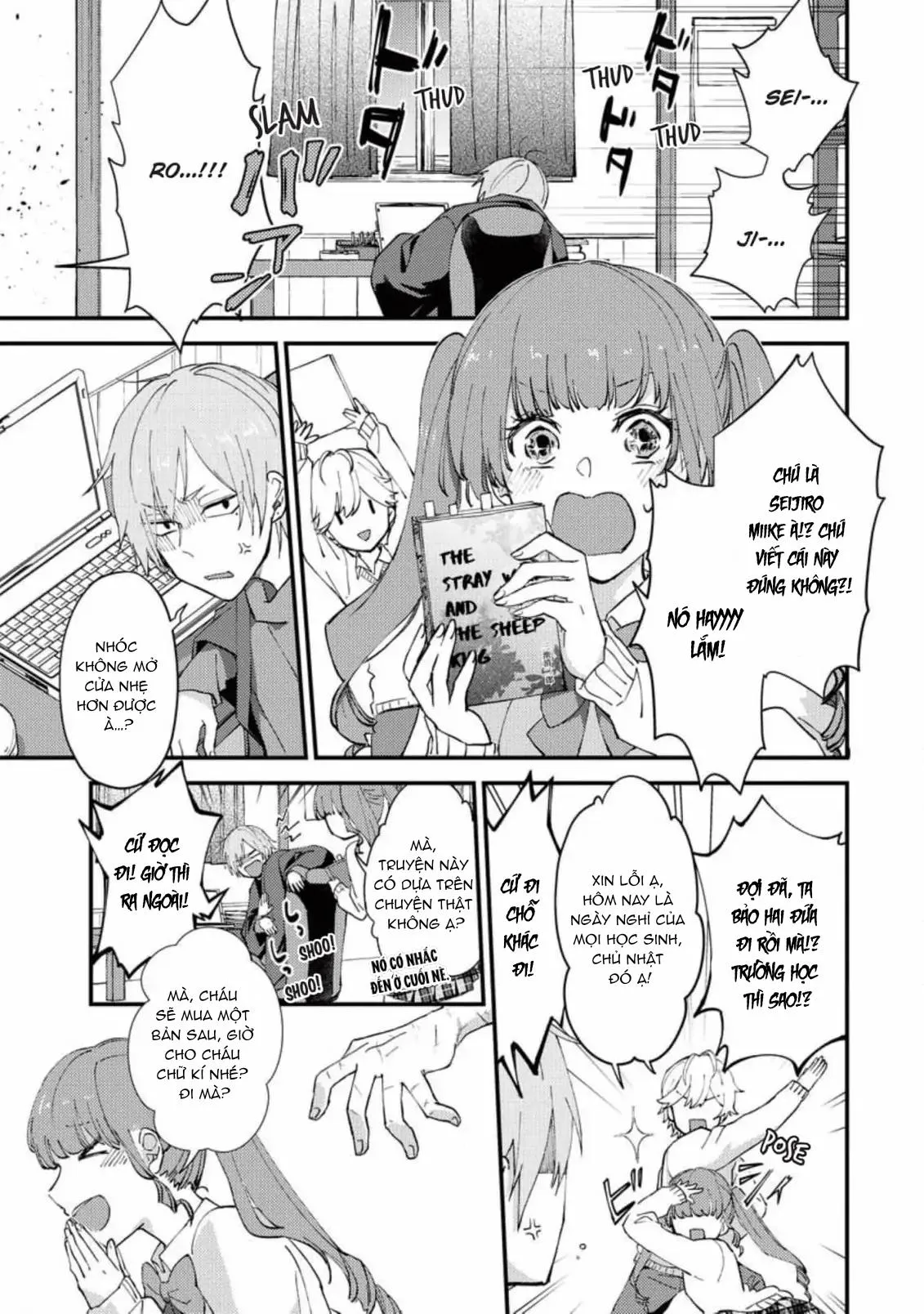 Ánh Trăng Tàn Và Nanh Vuốt Bí Ẩn Chapter 3 Trang 3