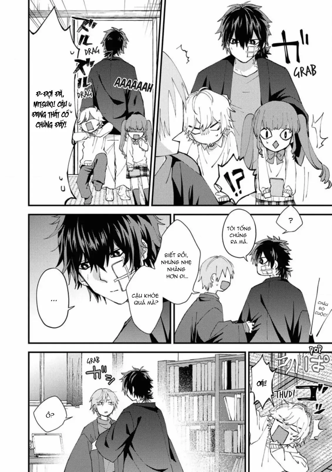 Ánh Trăng Tàn Và Nanh Vuốt Bí Ẩn Chapter 3 Trang 4