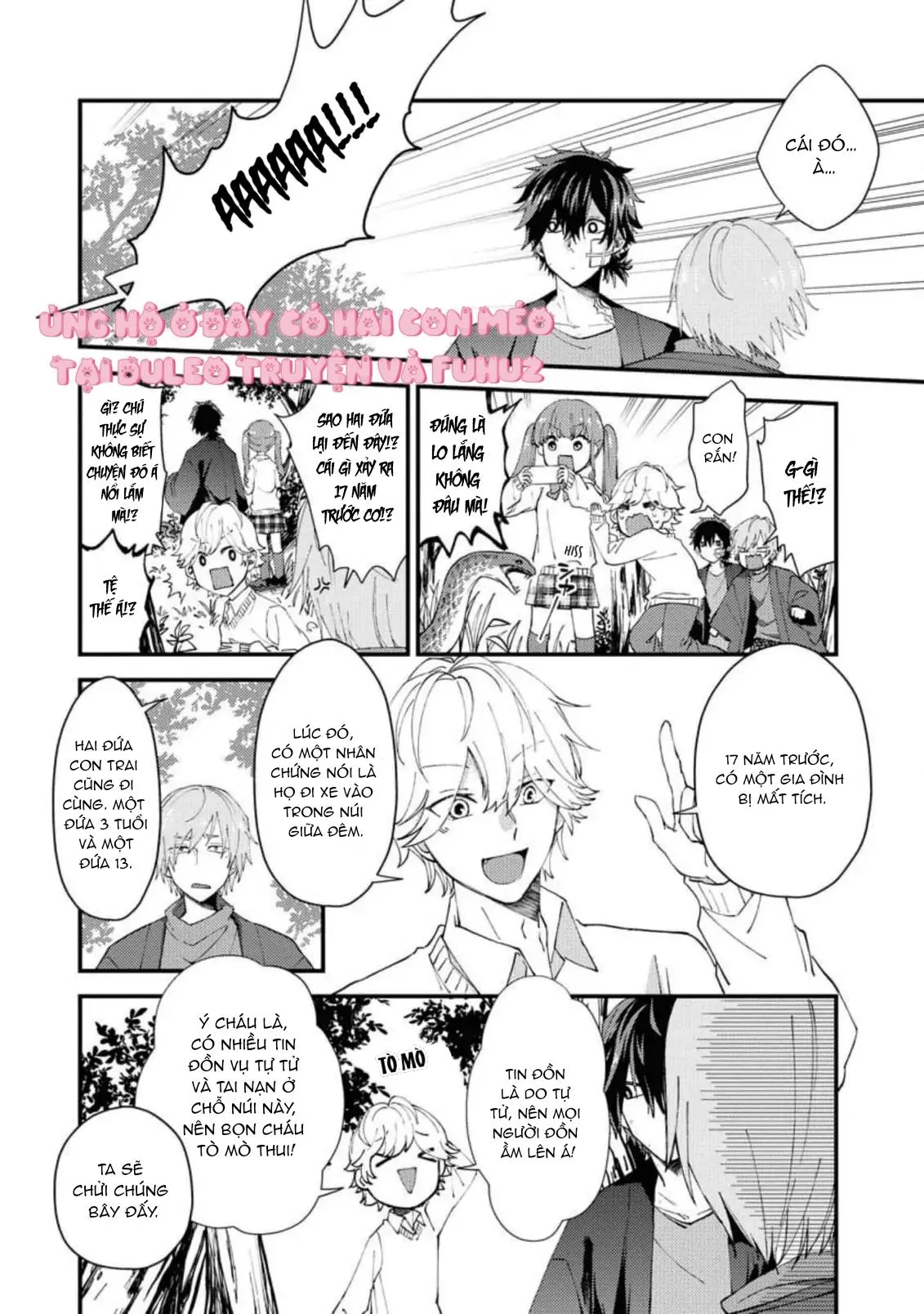 Ánh Trăng Tàn Và Nanh Vuốt Bí Ẩn Chapter 3 Trang 10