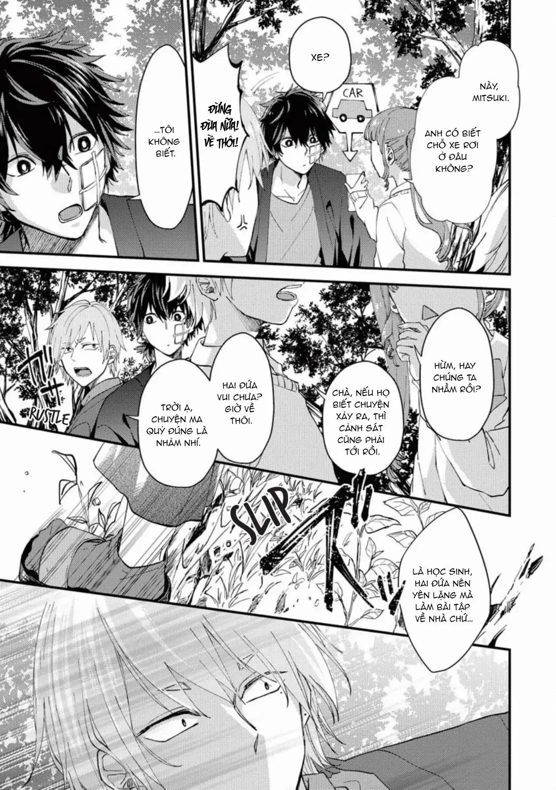 Ánh Trăng Tàn Và Nanh Vuốt Bí Ẩn Chapter 3 Trang 11