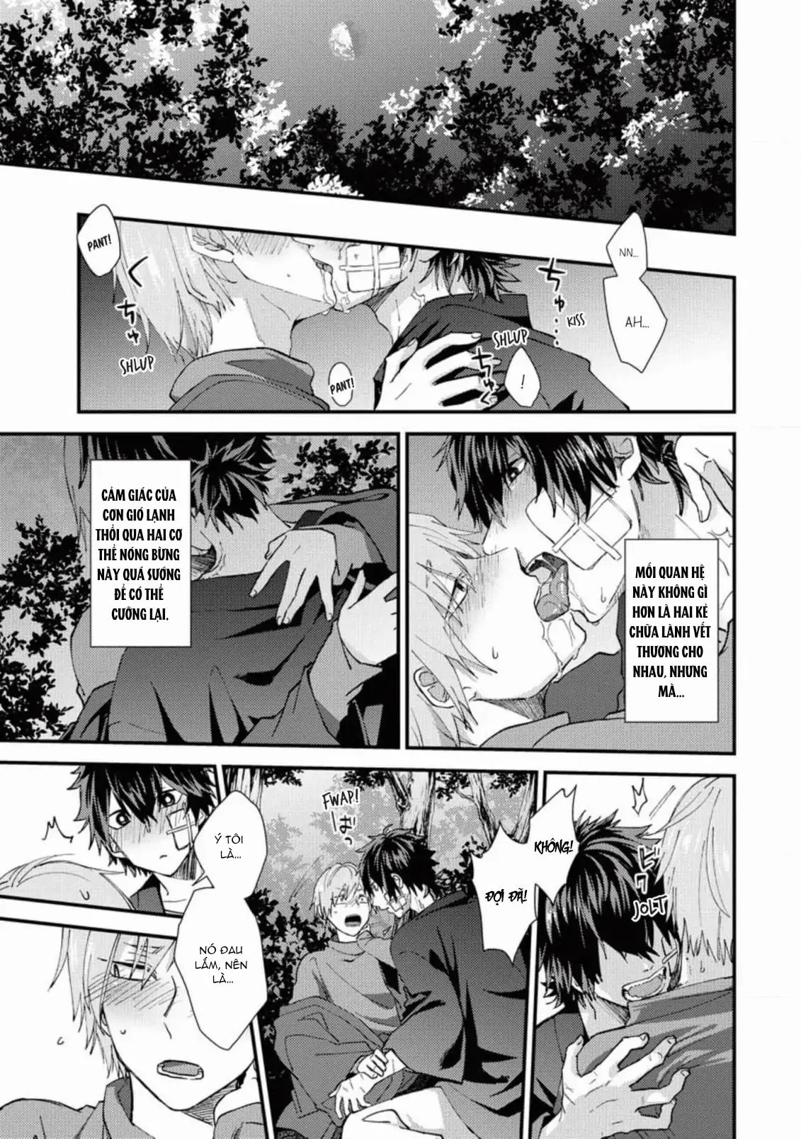 Ánh Trăng Tàn Và Nanh Vuốt Bí Ẩn Chapter 3 Trang 17