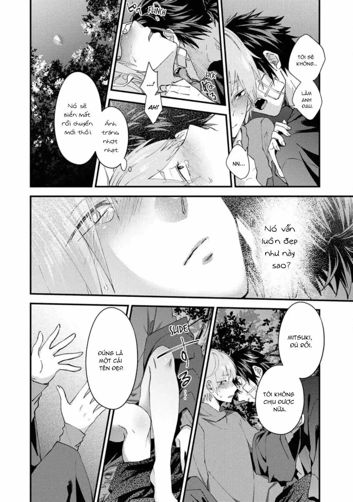 Ánh Trăng Tàn Và Nanh Vuốt Bí Ẩn Chapter 3 Trang 18