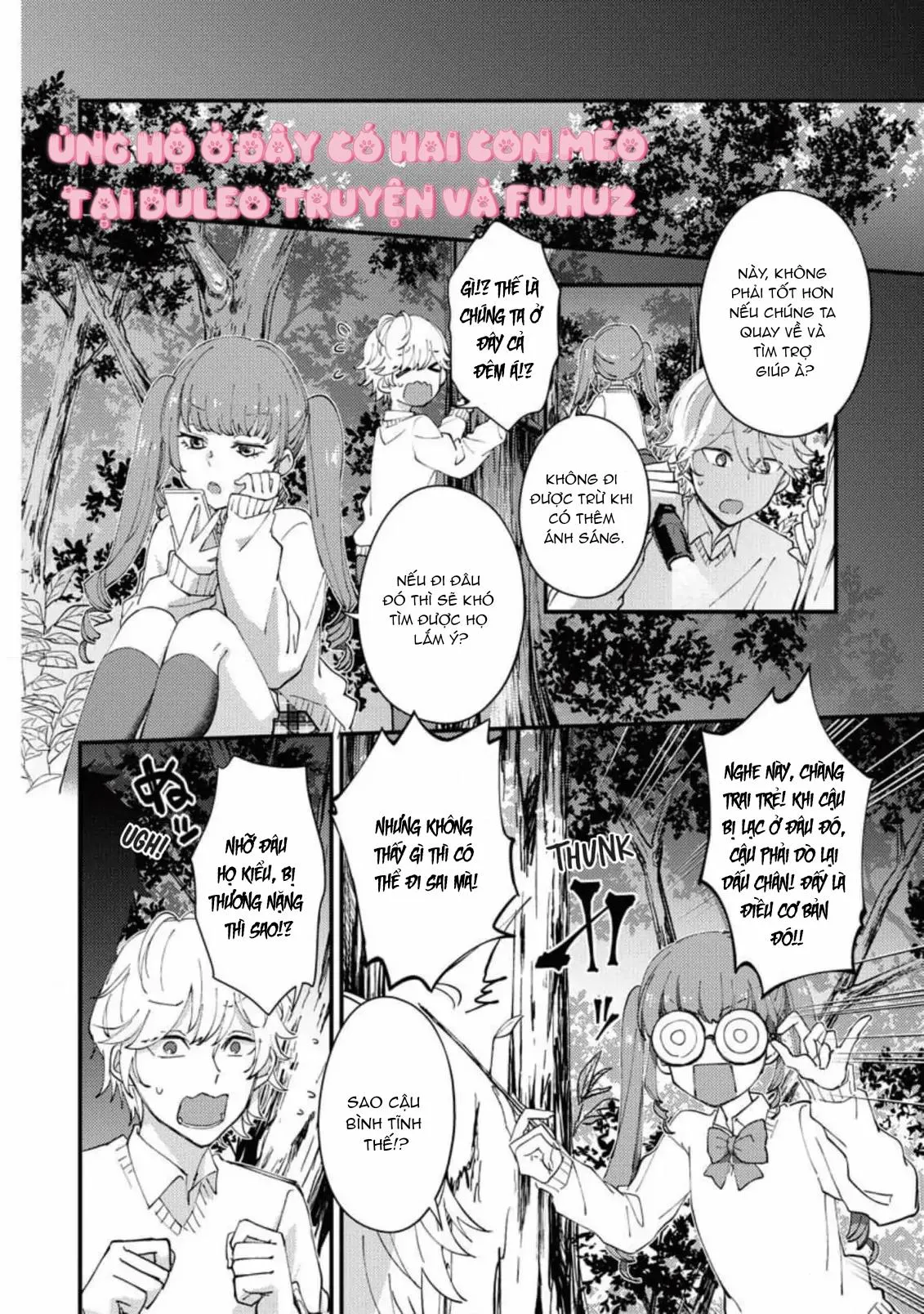 Ánh Trăng Tàn Và Nanh Vuốt Bí Ẩn Chapter 3 Trang 20