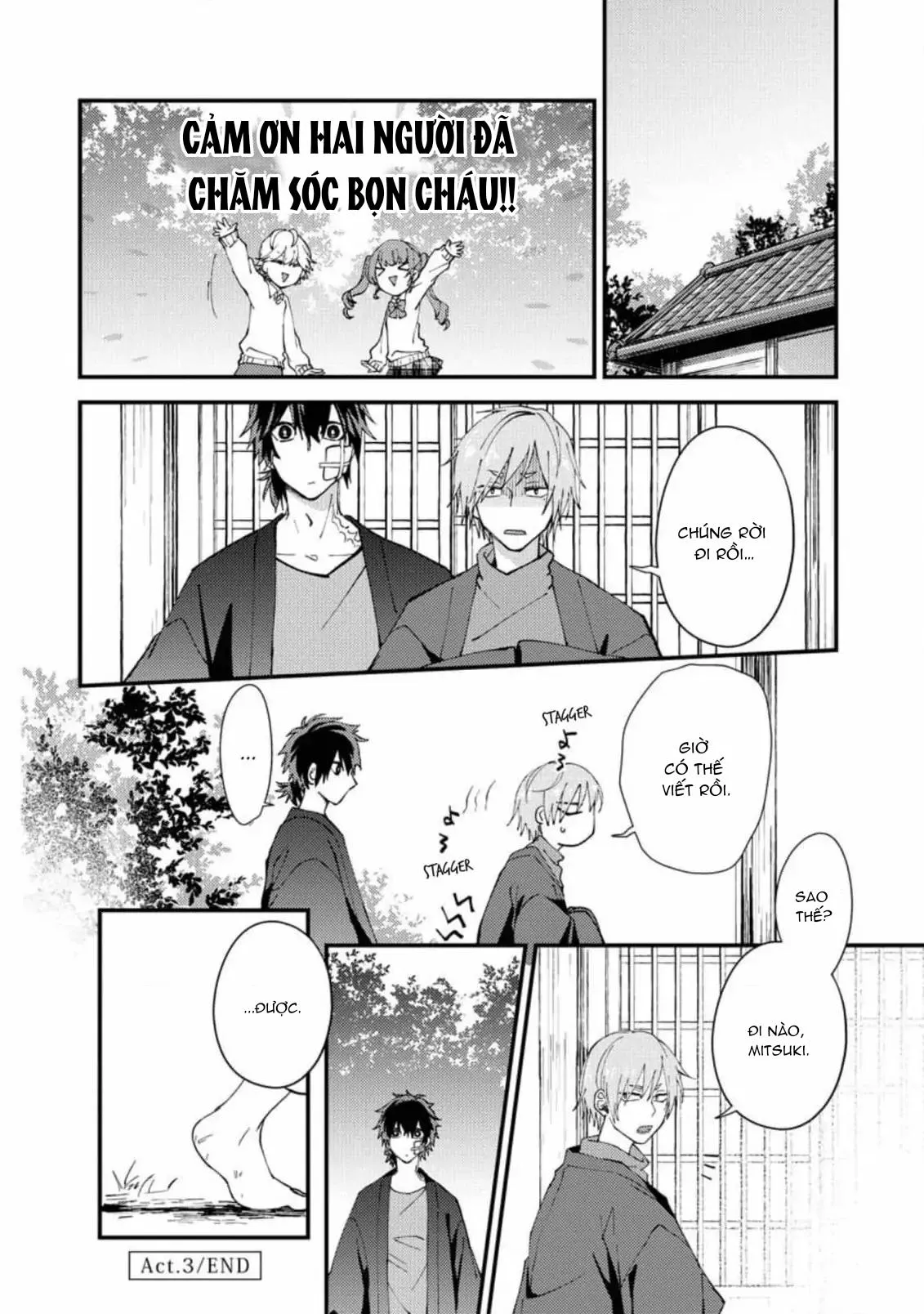 Ánh Trăng Tàn Và Nanh Vuốt Bí Ẩn Chapter 3 Trang 24